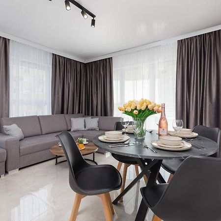 Sun Towers Lux Apartments By Renters Prestige Świnoujście Εξωτερικό φωτογραφία
