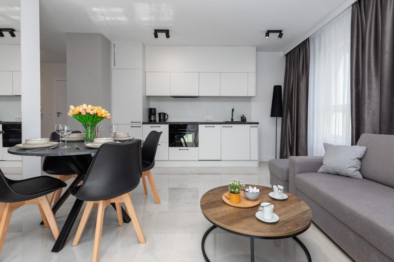 Sun Towers Lux Apartments By Renters Prestige Świnoujście Εξωτερικό φωτογραφία