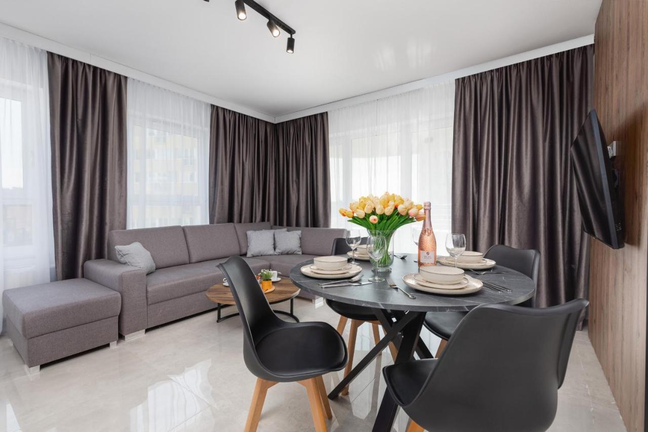 Sun Towers Lux Apartments By Renters Prestige Świnoujście Εξωτερικό φωτογραφία