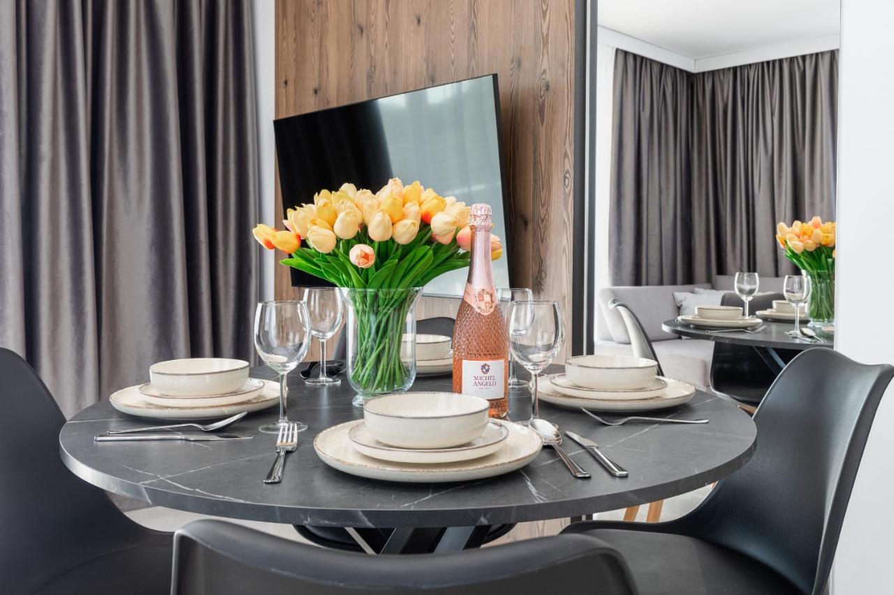 Sun Towers Lux Apartments By Renters Prestige Świnoujście Εξωτερικό φωτογραφία