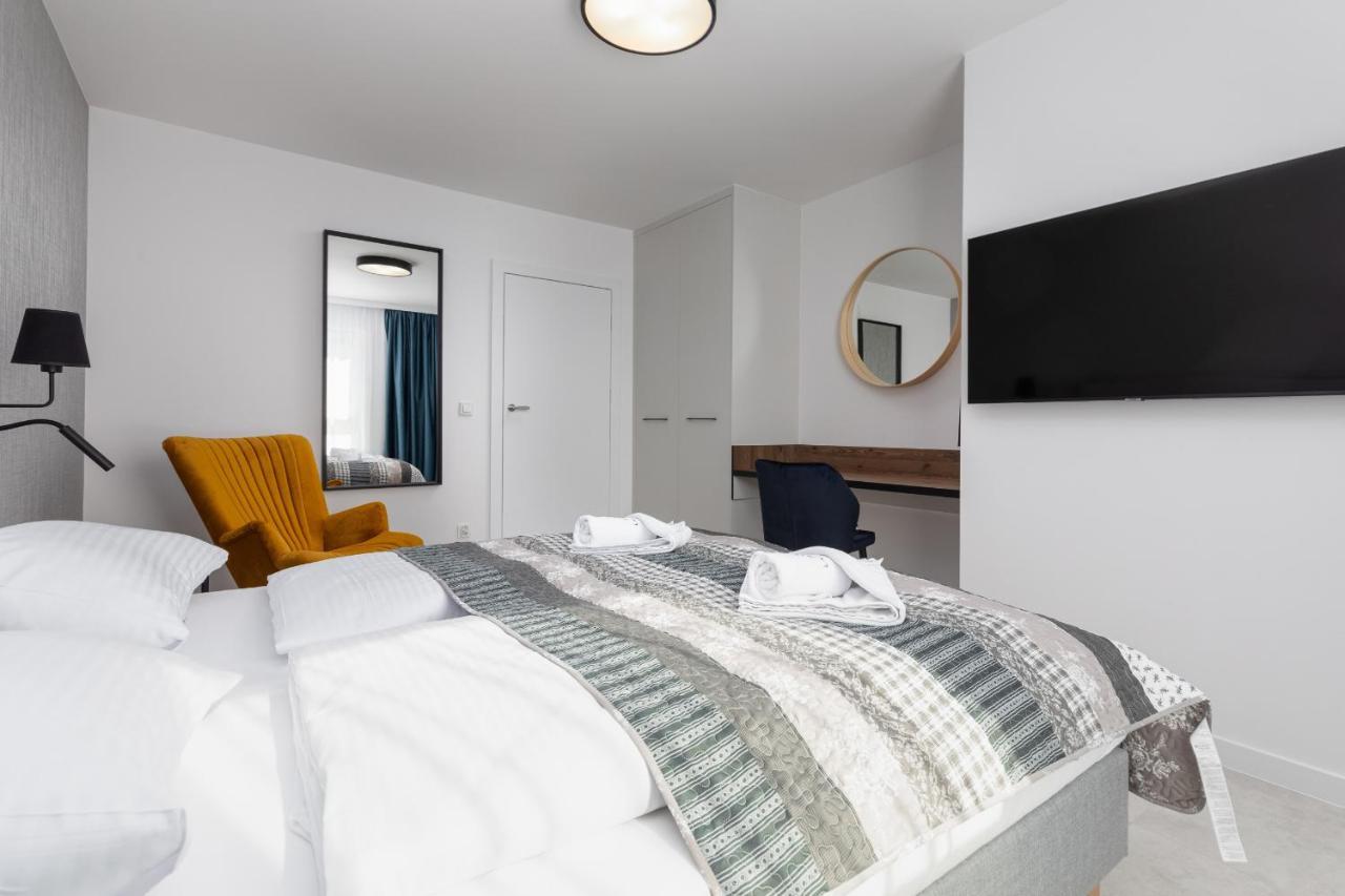 Sun Towers Lux Apartments By Renters Prestige Świnoujście Εξωτερικό φωτογραφία
