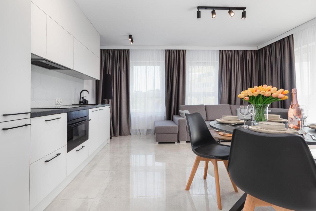 Sun Towers Lux Apartments By Renters Prestige Świnoujście Εξωτερικό φωτογραφία