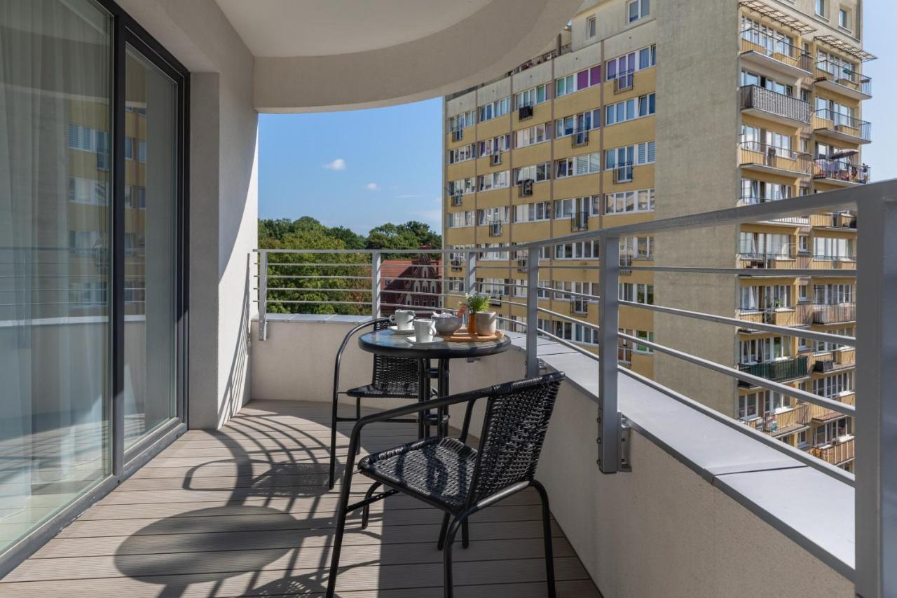 Sun Towers Lux Apartments By Renters Prestige Świnoujście Εξωτερικό φωτογραφία