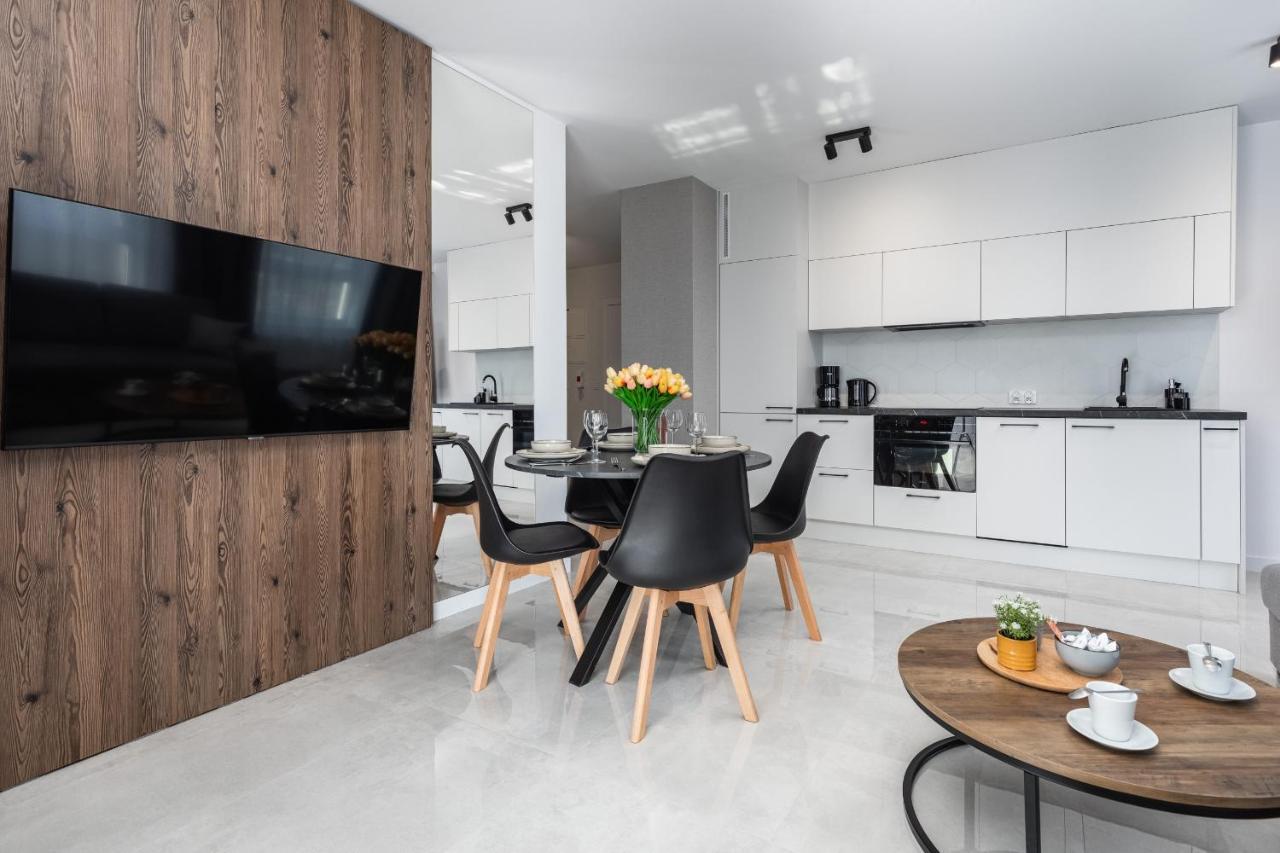Sun Towers Lux Apartments By Renters Prestige Świnoujście Εξωτερικό φωτογραφία