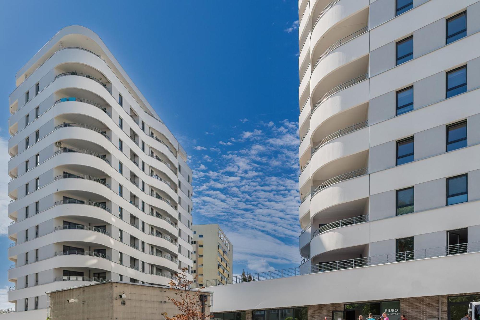Sun Towers Lux Apartments By Renters Prestige Świnoujście Εξωτερικό φωτογραφία