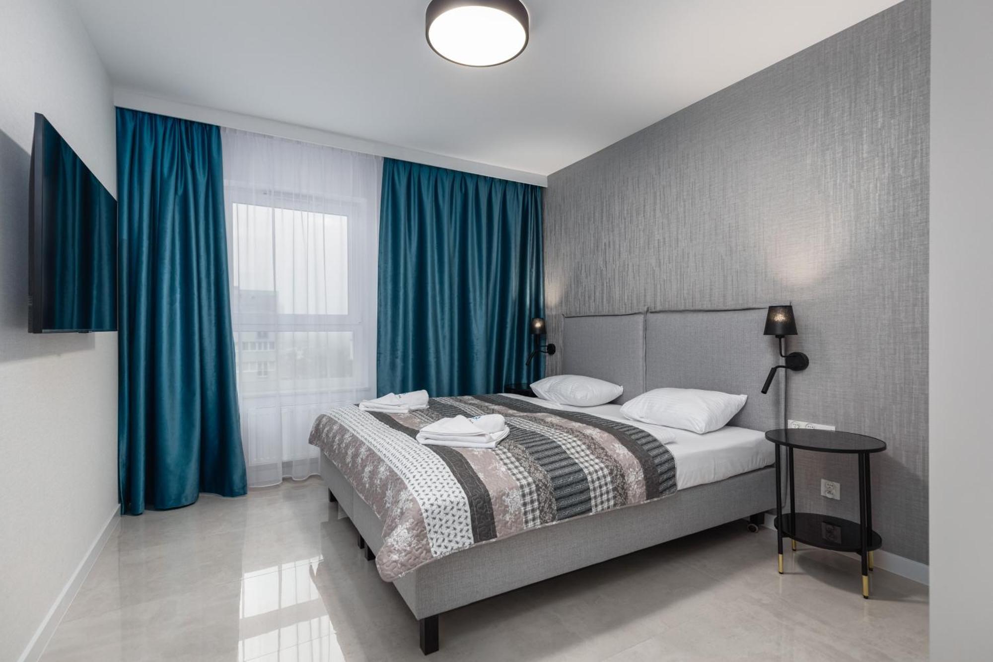Sun Towers Lux Apartments By Renters Prestige Świnoujście Εξωτερικό φωτογραφία