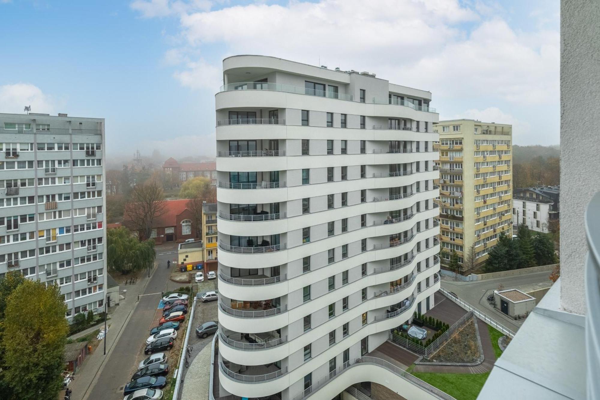 Sun Towers Lux Apartments By Renters Prestige Świnoujście Εξωτερικό φωτογραφία
