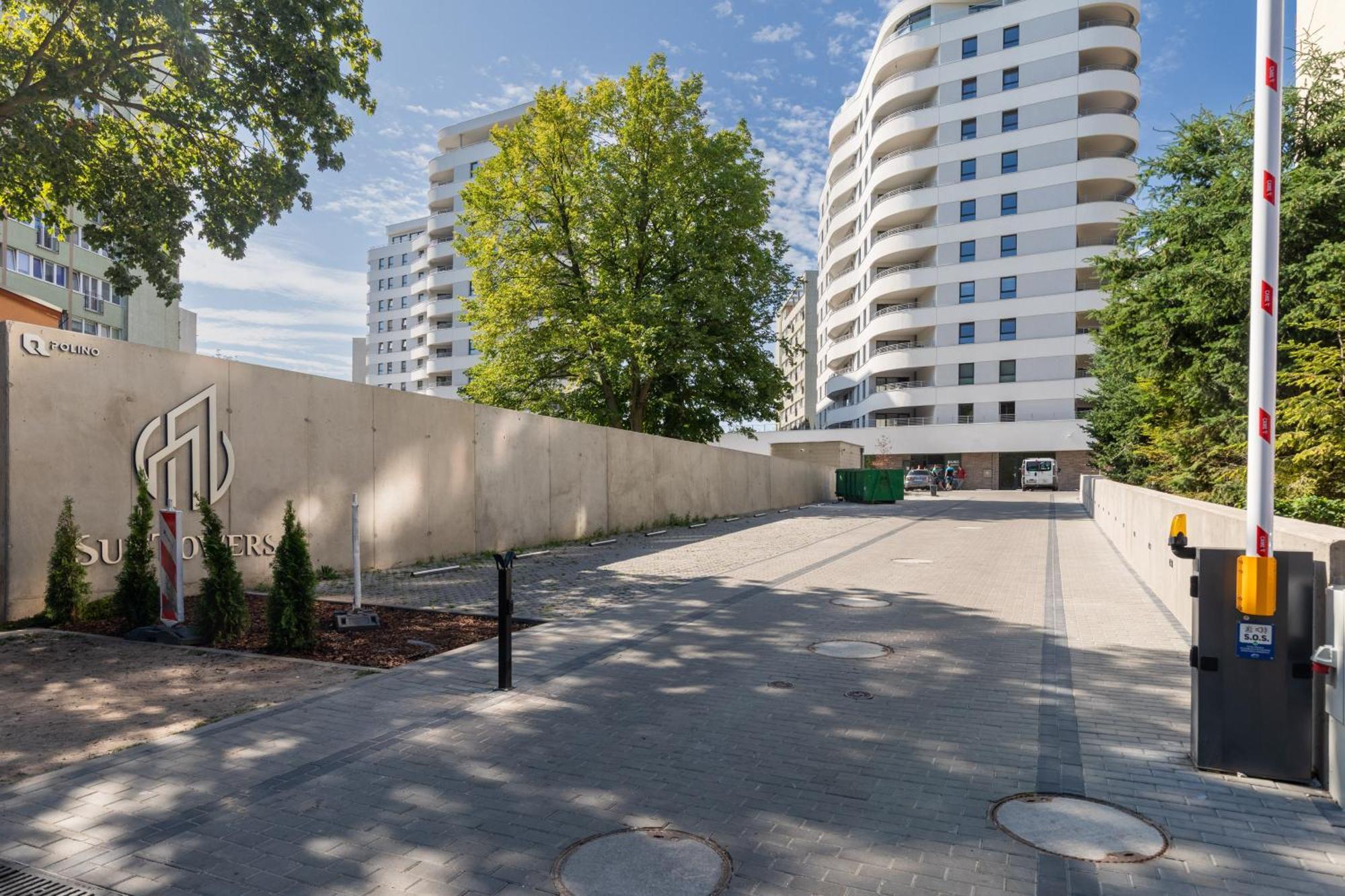 Sun Towers Lux Apartments By Renters Prestige Świnoujście Εξωτερικό φωτογραφία